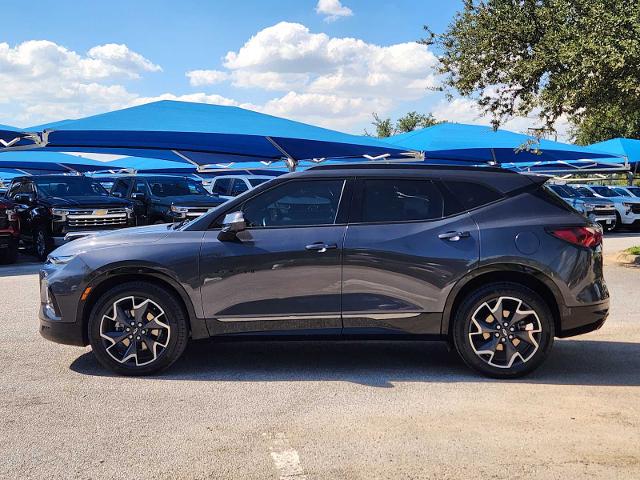 2021 Chevrolet Blazer Vehicle Photo in DENTON, TX 76210-9321