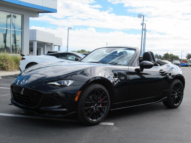2025 Mazda MX-5 Miata Vehicle Photo in LEESBURG, FL 34788-4022