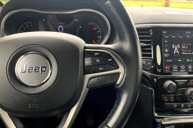 2022 Jeep Grand Cherokee WK Vehicle Photo in TOPEKA, KS 66609-0000