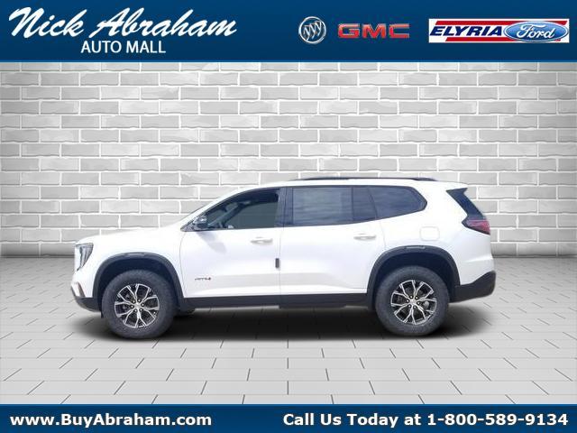 2026 GMC Acadia Vehicle Photo in ELYRIA, OH 44035-6349
