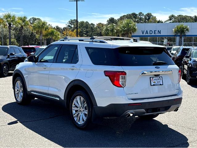 2020 Ford Explorer Vehicle Photo in BEAUFORT, SC 29906-4218