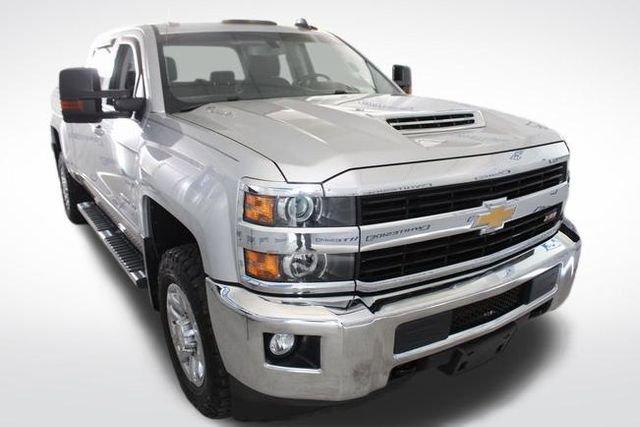 2017 Chevrolet Silverado 3500 HD Vehicle Photo in SAINT CLAIRSVILLE, OH 43950-8512