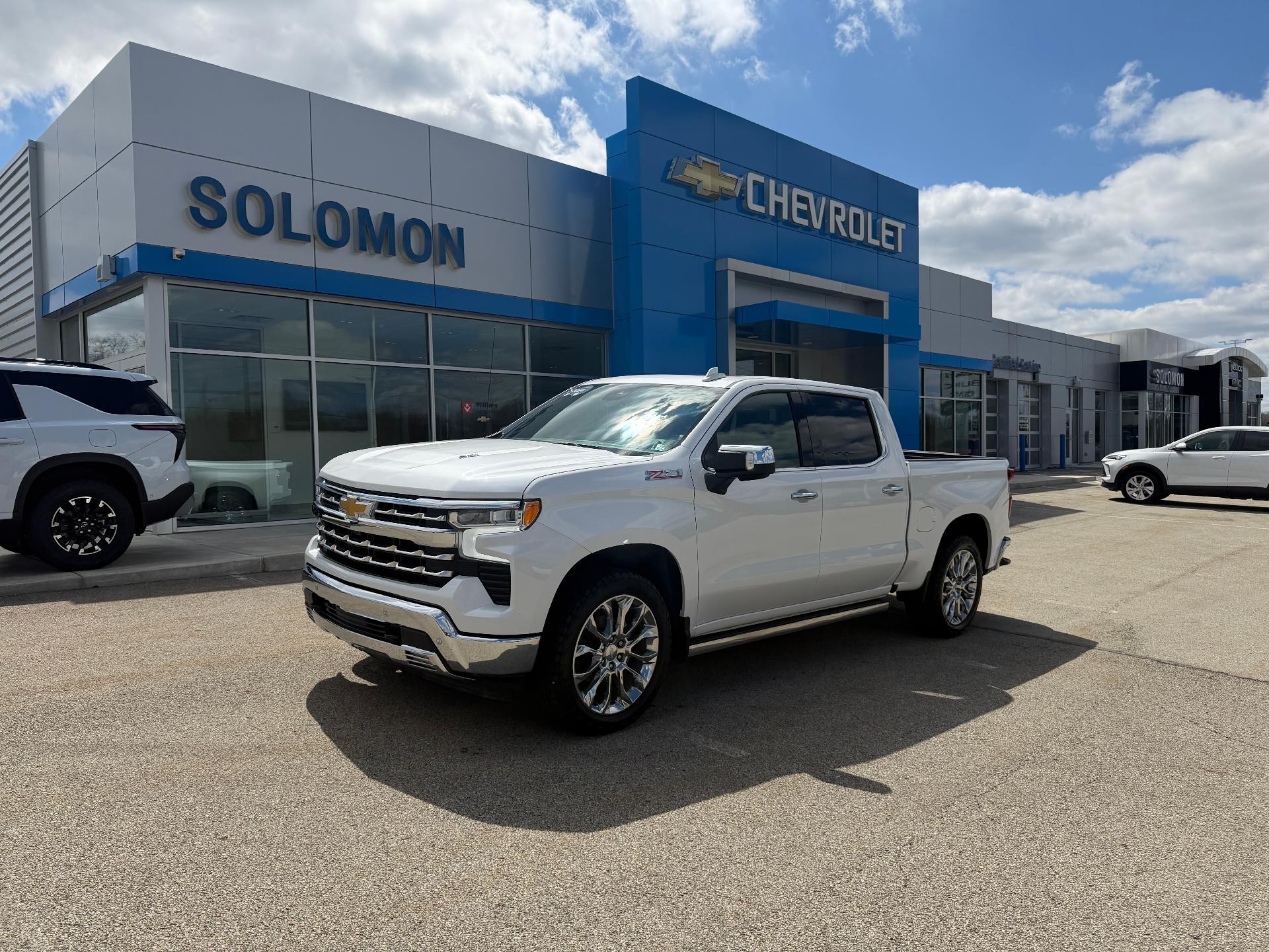 2024 Chevrolet Silverado 1500 LTZ - 1