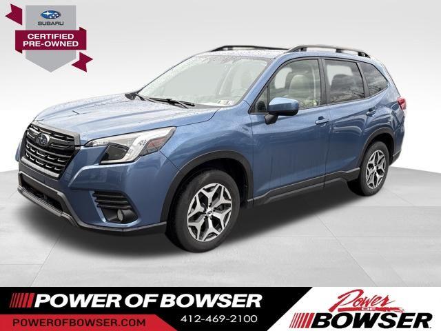 2023 Subaru Forester Vehicle Photo in Pleasant Hills, PA 15236