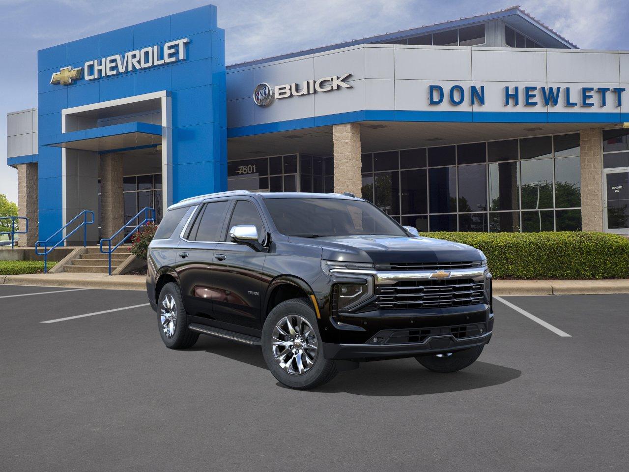 2026 Chevrolet Tahoe Vehicle Photo in GEORGETOWN, TX 78626-7508