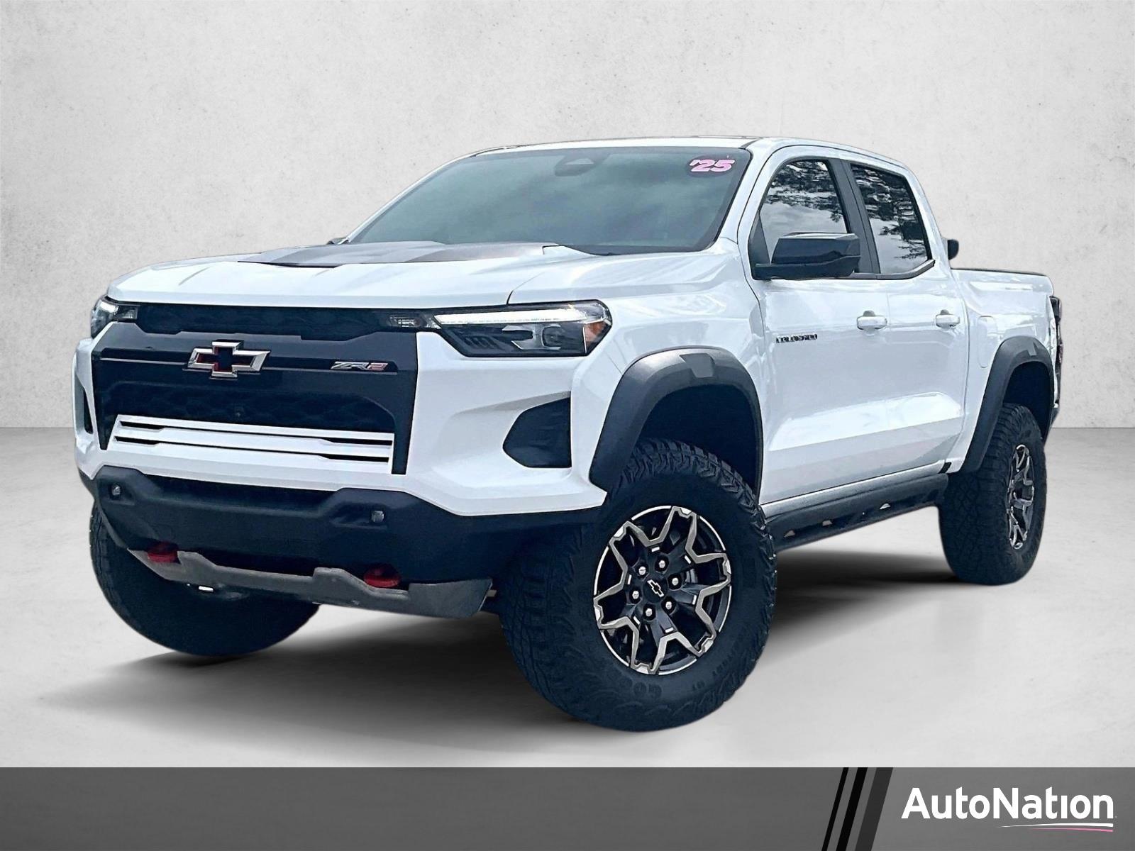 2025 Chevrolet Colorado Vehicle Photo in MIAMI, FL 33172-3015