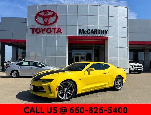 2017 Chevrolet Camaro Vehicle Photo in Sedalia, MO 65301