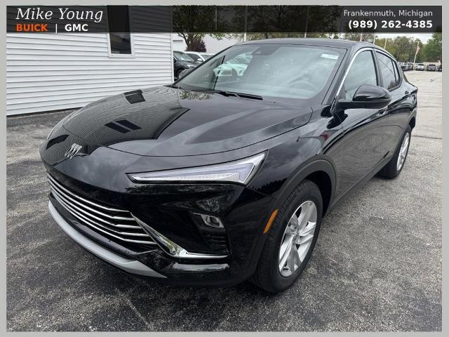 Black (Ebony Twilight Metallic) 2026 Buick Envista SUV / Crossover Front-Wheel Drive Automatic