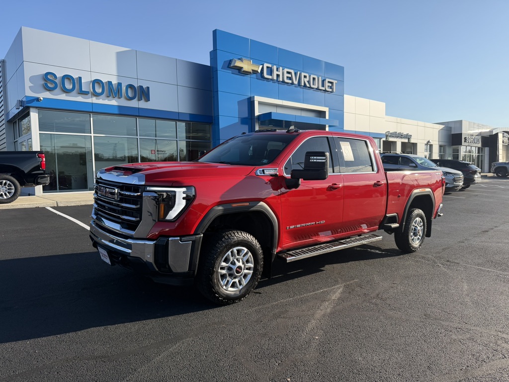 2025 GMC Sierra 2500 HD photo 2 of 34