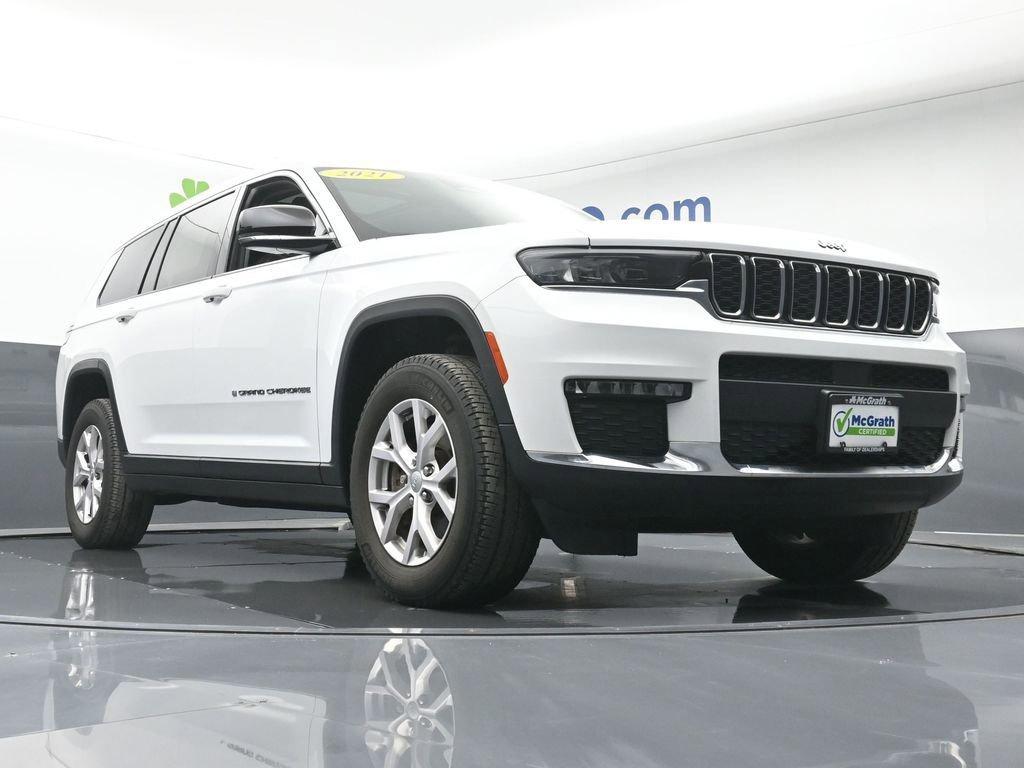 2021 Jeep Grand Cherokee L Vehicle Photo in Cedar Rapids, IA 52402