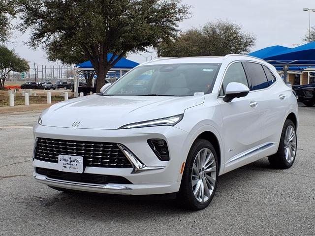 2025 Buick Envision Vehicle Photo in Denton, TX 76205