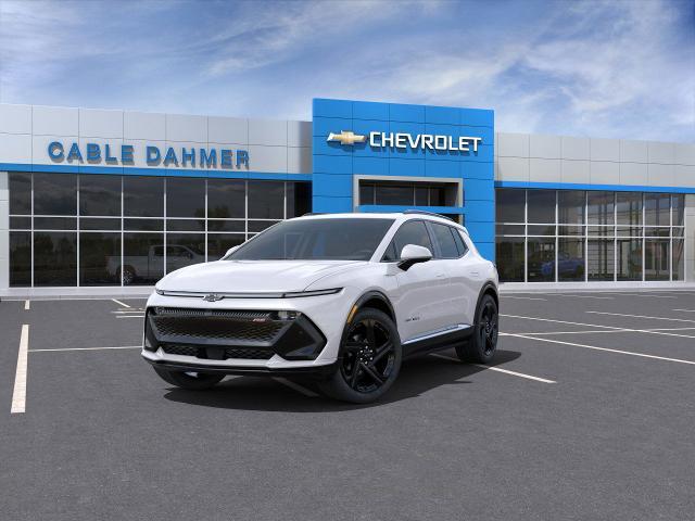 2025 Chevrolet Equinox EV Vehicle Photo in TOPEKA, KS 66609-0000