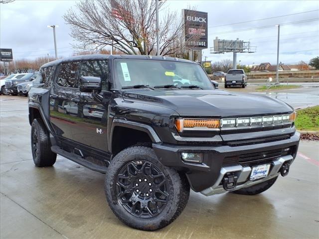 Void Black 2025 GMC Hummer EV SUV SUV / Crossover All-Wheel Drive Automatic