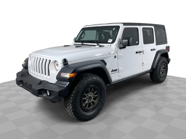 2023 Jeep Wrangler Vehicle Photo in GILBERT, AZ 85297-0402