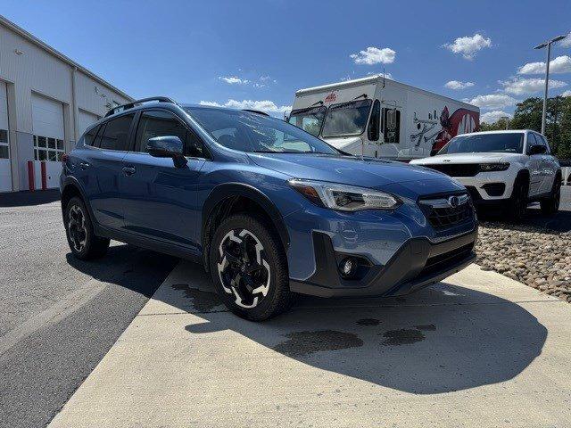 2021 Subaru Crosstrek Vehicle Photo in Mechanicsburg, PA 17050-1707