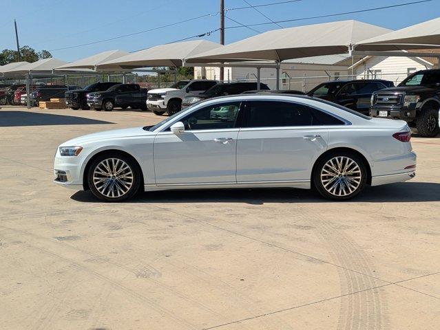 2021 Audi A8 L Vehicle Photo in SELMA, TX 78154-1460