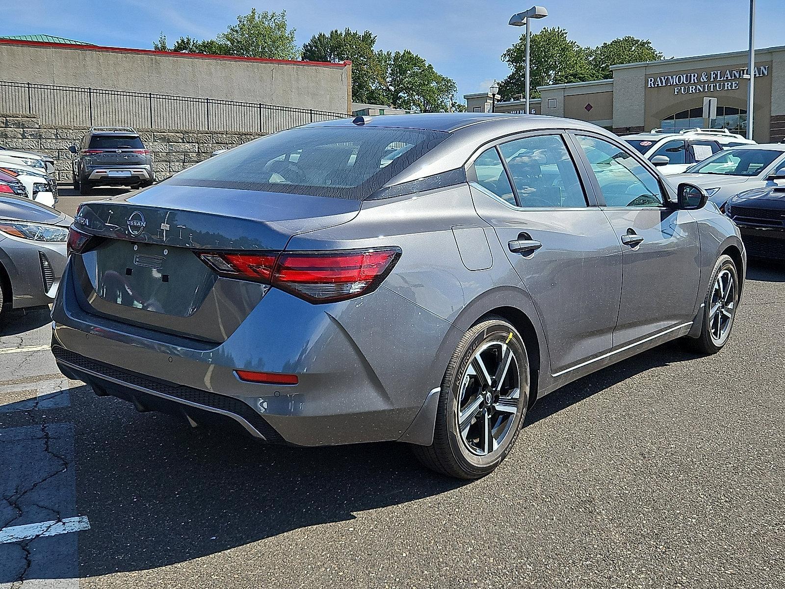 2025 Nissan Sentra Vehicle Photo in Jenkintown, PA 19046