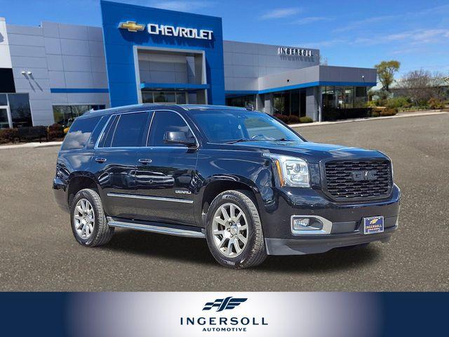 2016 GMC Yukon Vehicle Photo in DANBURY, CT 06810-5034