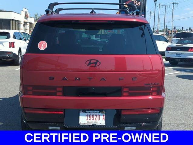 2025 Hyundai SANTA FE Hybrid Vehicle Photo in Merrillville, IN 46410