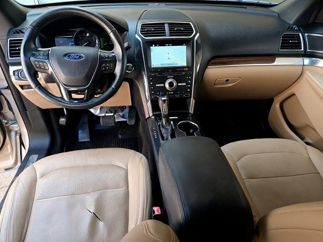 2017 Ford Explorer Vehicle Photo in Weatherford, TX 76087
