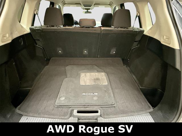 2021 Nissan Rogue Vehicle Photo in EVERETT, WA 98203-5662