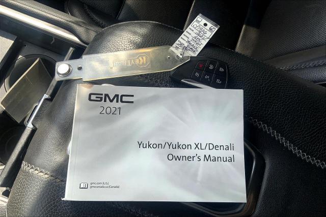 2021 GMC Yukon Vehicle Photo in KANSAS CITY, MO 64114-4545