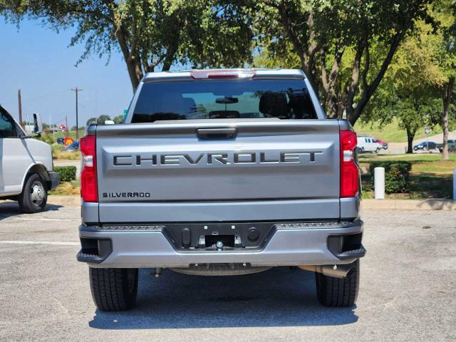 2020 Chevrolet Silverado 1500 Vehicle Photo in DENTON, TX 76210-9321