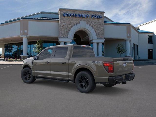 2025 Ford F-150 Vehicle Photo in Weatherford, TX 76087