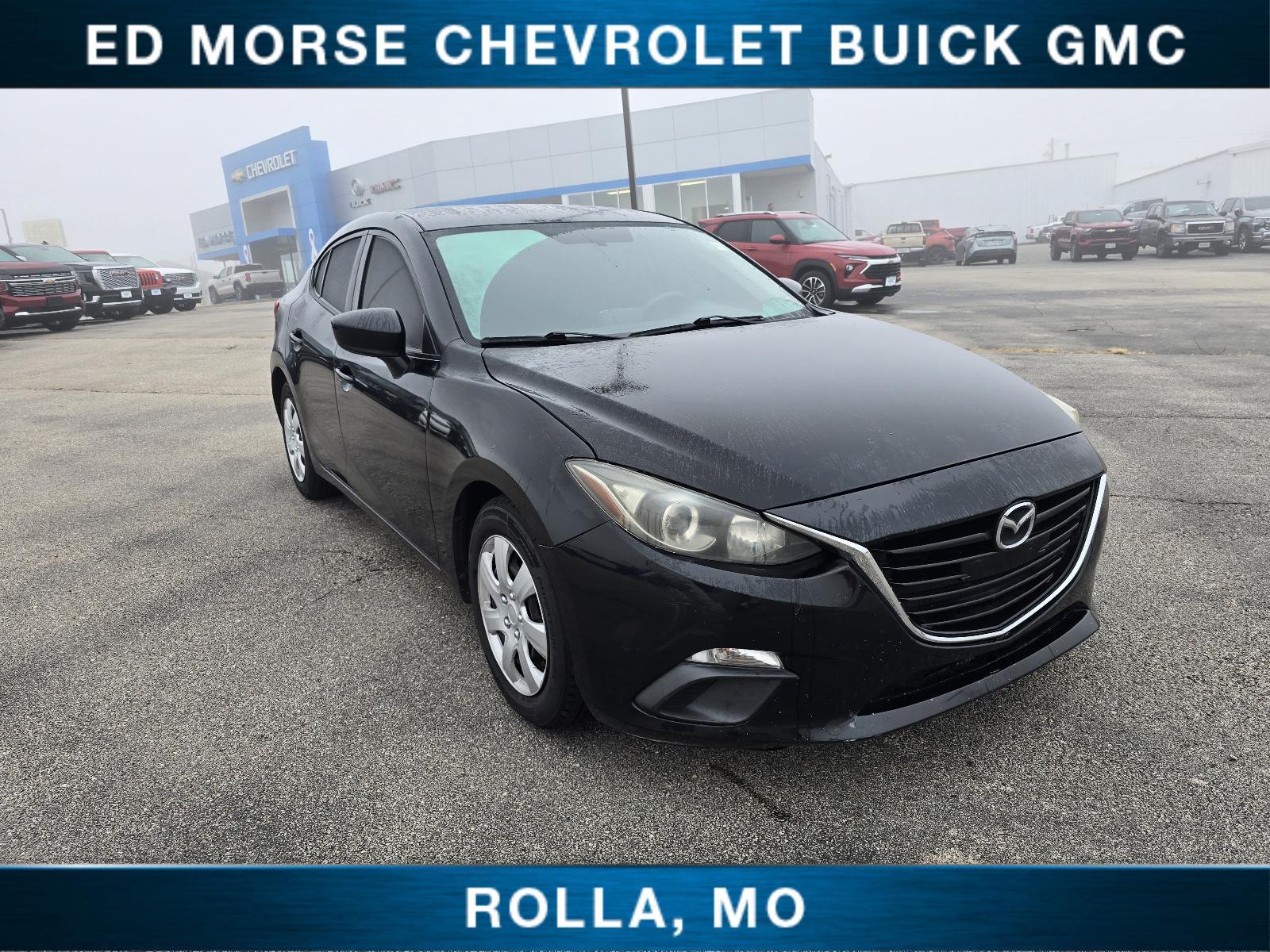 2015 Mazda3 Vehicle Photo in Rolla, MO 65401