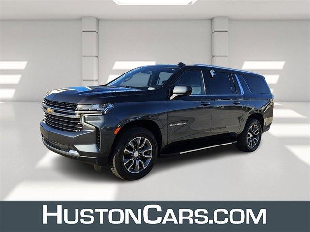 2021 Chevrolet Suburban Vehicle Photo in AVON PARK, FL 33825-2637