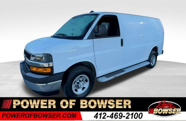 2024 Chevrolet Express Cargo Van Vehicle Photo in Pleasant Hills, PA 15236