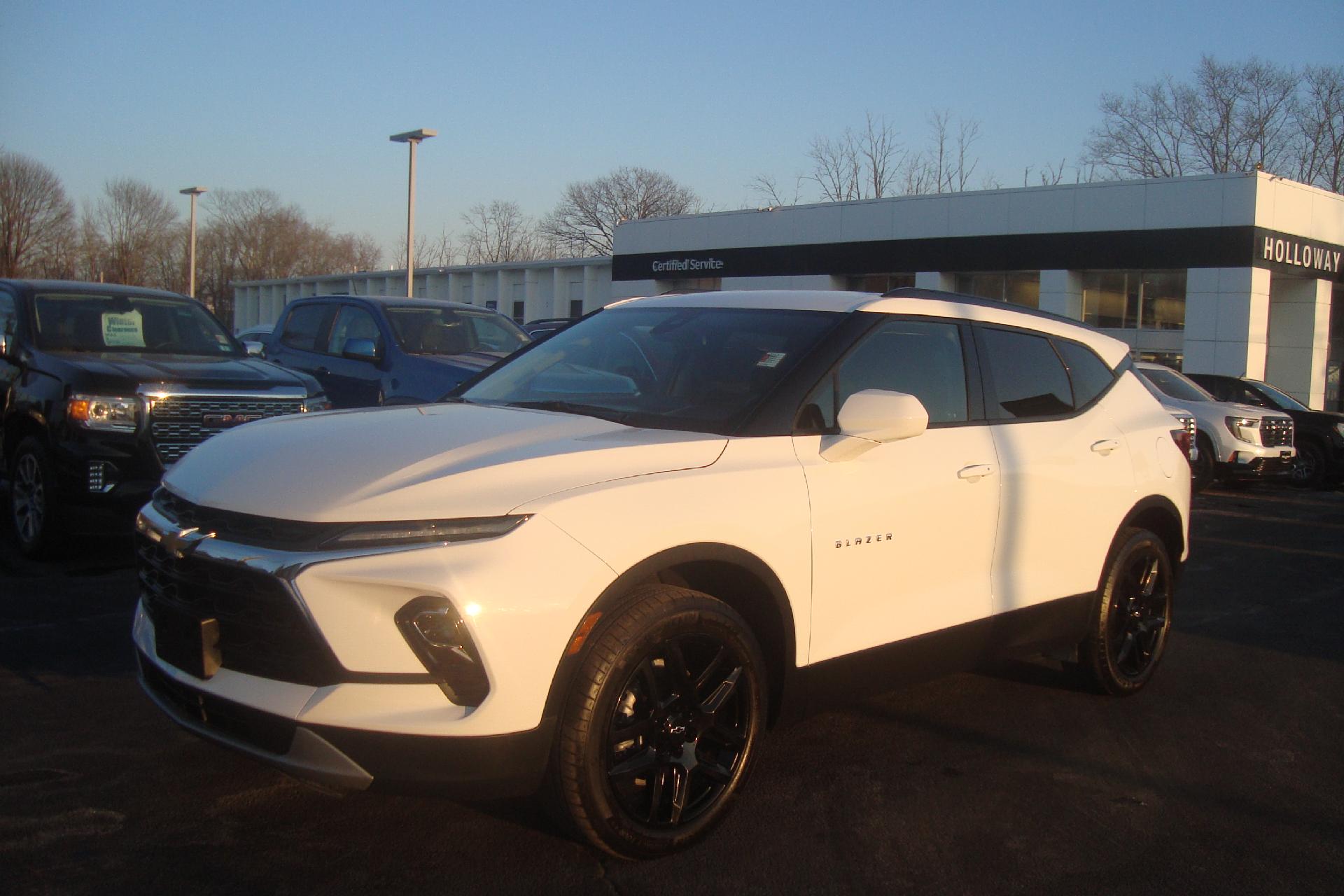 2023 Chevrolet Blazer Vehicle Photo in PORTSMOUTH, NH 03801-4196