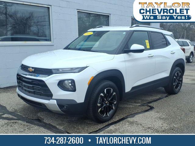 2023 Chevrolet Trailblazer Vehicle Photo in TAYLOR, MI 48180-4640
