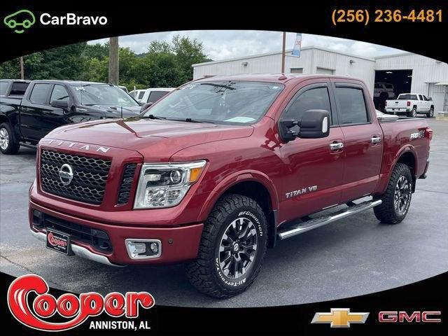 2019 Nissan Titan Vehicle Photo in Anniston, AL 36201