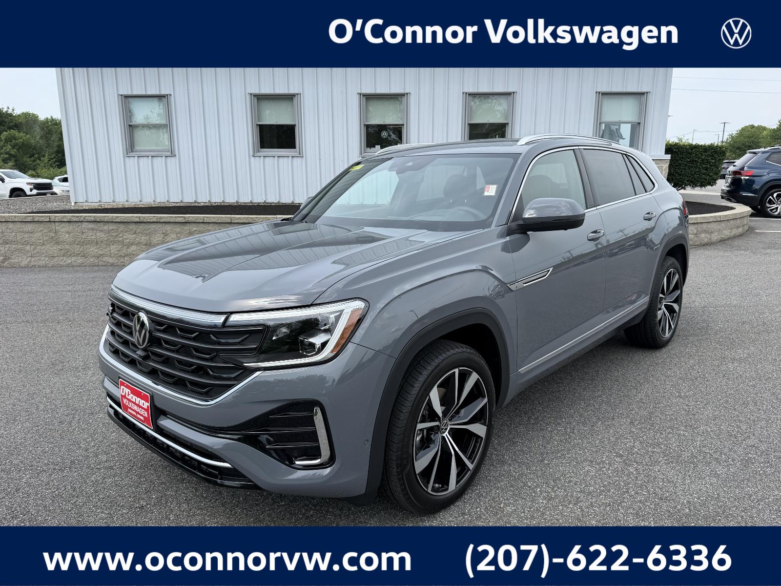 2026 Volkswagen Atlas Cross Sport Vehicle Photo in Augusta, ME 04330