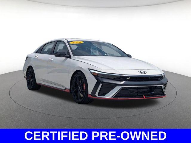 2026 Hyundai ELANTRA N Vehicle Photo in Merrillville, IN 46410