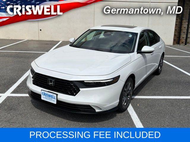 2024 Honda Accord Sedan Vehicle Photo in Germantown, MD 20874