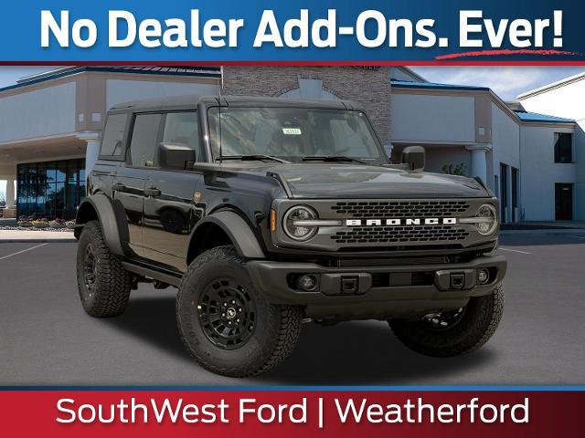 2026 Ford Bronco Vehicle Photo in Weatherford, TX 76087