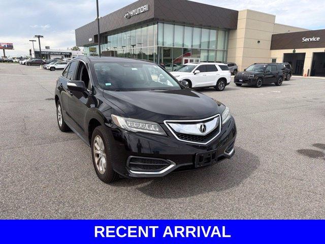 2017 Acura RDX Vehicle Photo in Merrillville, IN 46410
