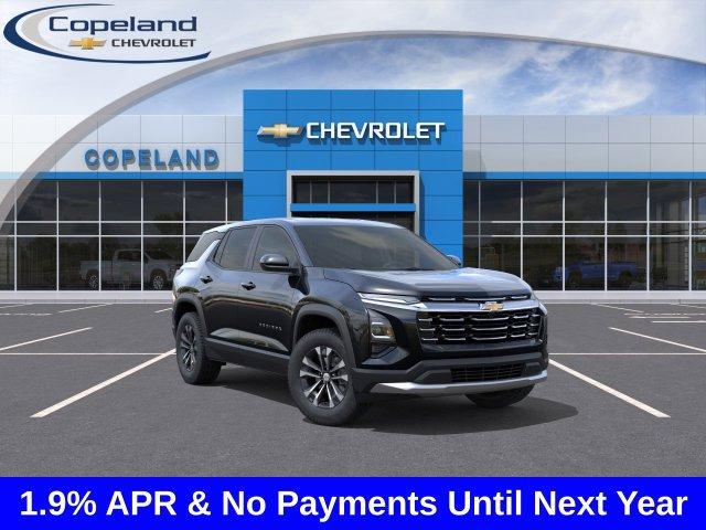 2027 Chevrolet Equinox Vehicle Photo in BROCKTON, MA 02301-7113