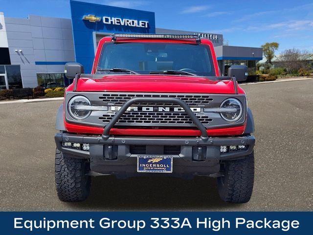 2022 Ford Bronco Vehicle Photo in DANBURY, CT 06810-5034