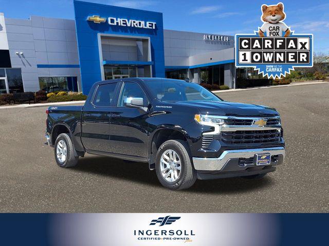 2023 Chevrolet Silverado 1500 Vehicle Photo in DANBURY, CT 06810-5034