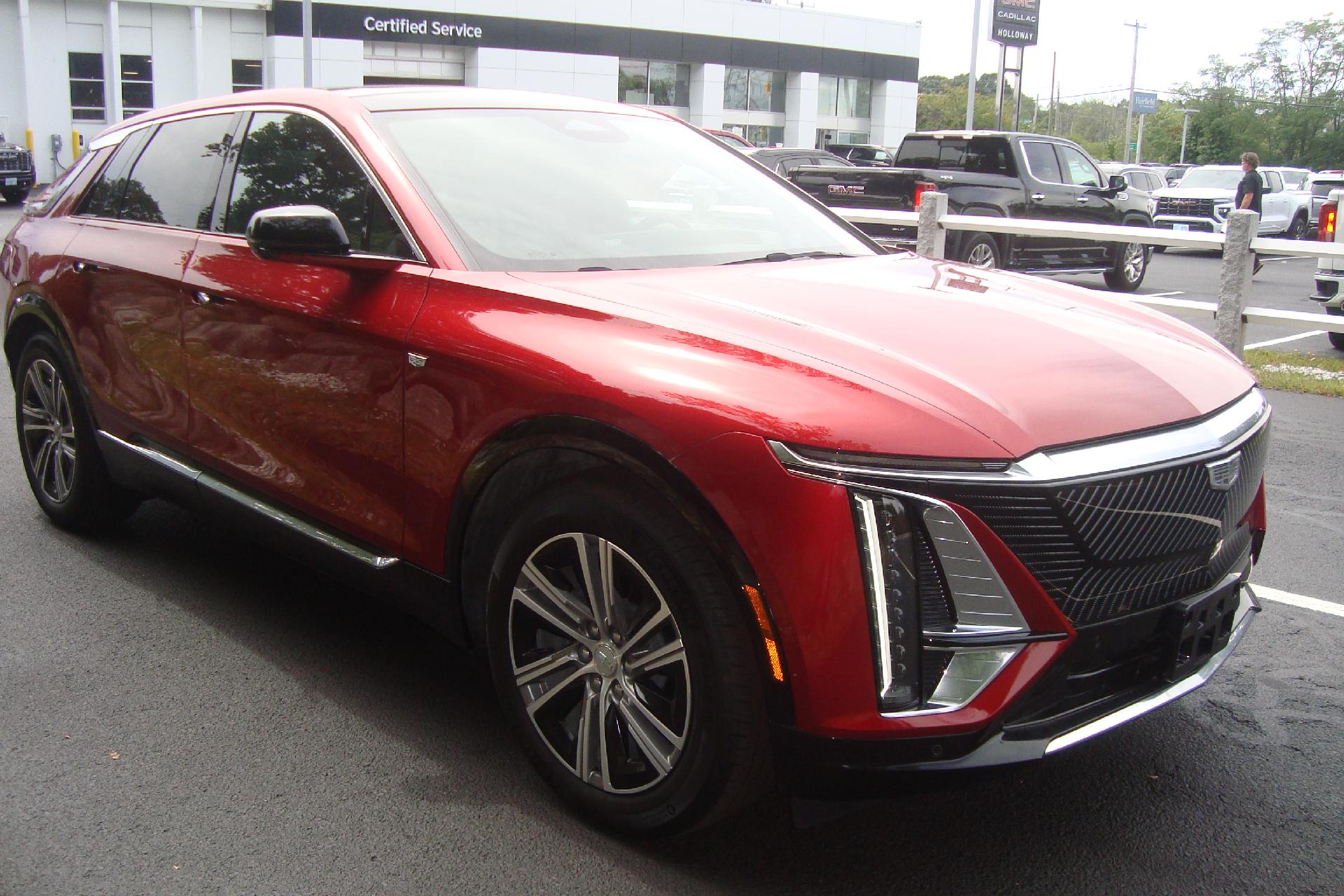 2024 Cadillac LYRIQ Vehicle Photo in PORTSMOUTH, NH 03801-4196