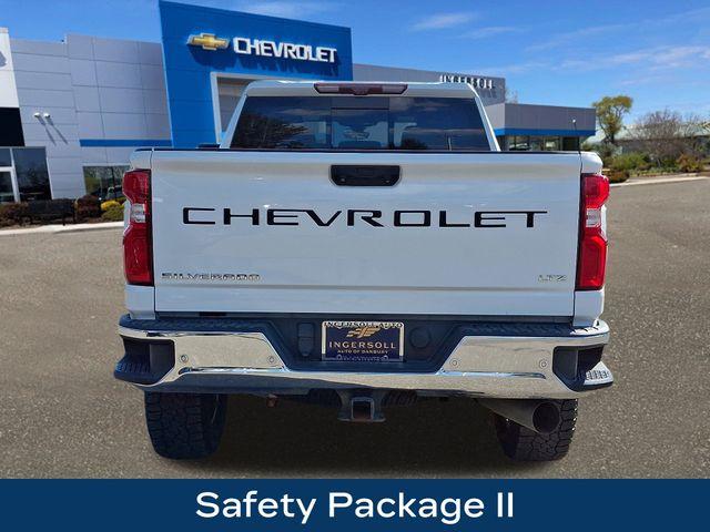 2021 Chevrolet Silverado 2500 HD Vehicle Photo in DANBURY, CT 06810-5034