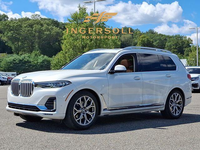 2022 BMW X7 Vehicle Photo in DANBURY, CT 06810-5034