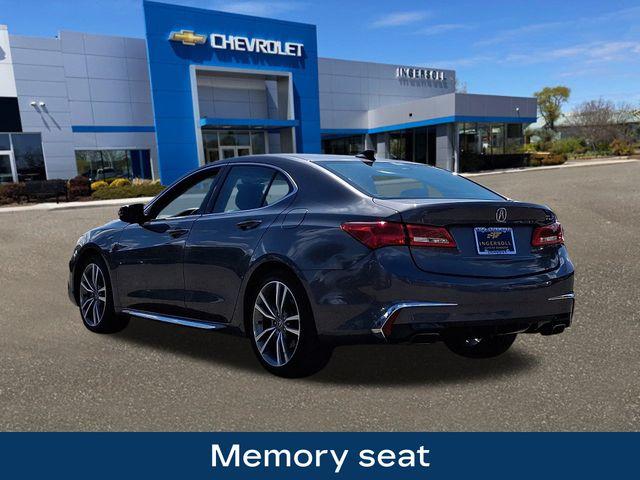 2020 Acura TLX Vehicle Photo in DANBURY, CT 06810-5034