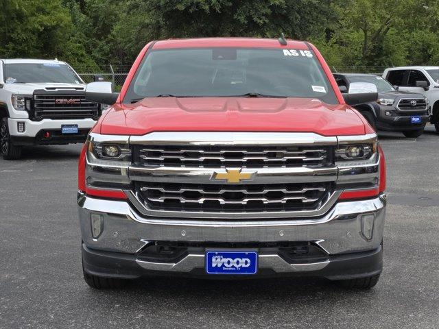 2018 Chevrolet Silverado 1500 Vehicle Photo in Decatur, TX 76234
