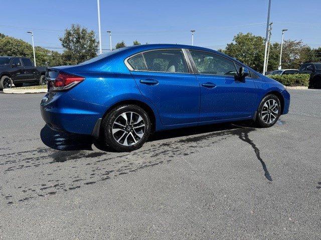 2013 Honda Civic Sedan Vehicle Photo in Mechanicsburg, PA 17050-1707