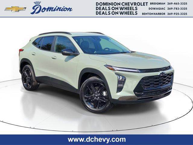2025 Chevrolet Trax Vehicle Photo in BRIDGMAN, MI 49106-9548