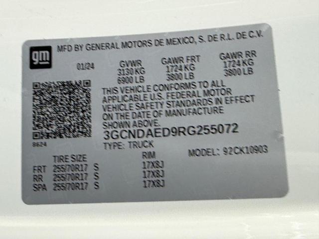 2024 Chevrolet Silverado 1500 Vehicle Photo in COLUMBIA, MO 65203-3903